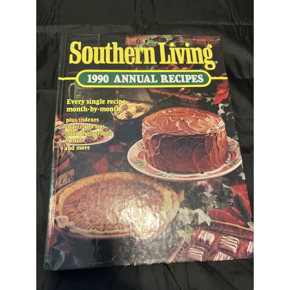 Southern Living: 1990 Annual Recipes (Southern Living Annual Recipes) Cookbook